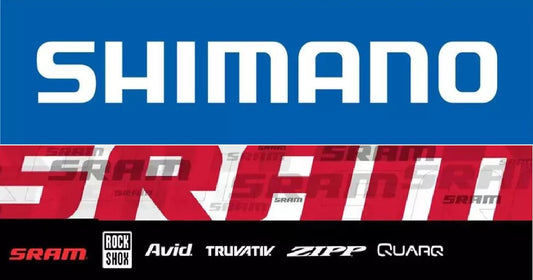 Detaljeret introduktion til SHIMANO og SRAM racercykel transmissions systemer