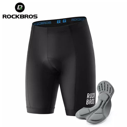 ROCKBROS cykelshorts til kvinder MTB cykelshorts med 3D sædepolstring sommer