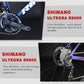 RINOS carbon landevejscykel 700C Shimano Ultegra R8000 22 gear Odin5.0