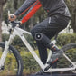 ROCKBROS Vinterbukser Herre cykelshorts vindtætte termiske cykelshorts M-4XL