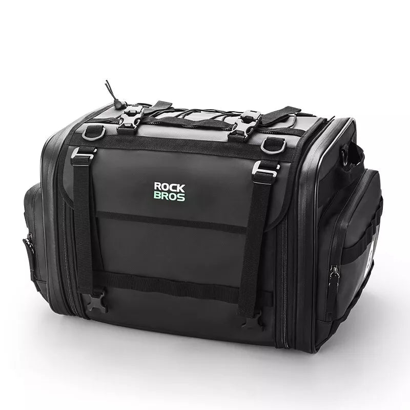 ROCKBROS motorcykel hale taske 50L med regnslag sæde taske PVC bag foldbar