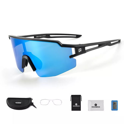 ROCKBROS Polariserede/Photochromic Solbriller Cykelbriller Cykel UV400 UNISEX