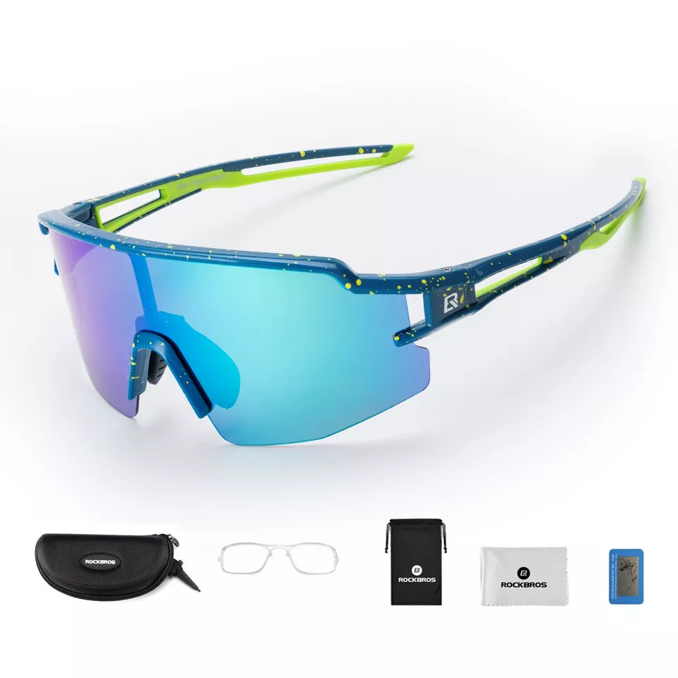 ROCKBROS Polariserede/Photochromic Solbriller Cykelbriller Cykel UV400 UNISEX