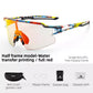 ROCKBROS Polariserede/Photochromic Solbriller Cykelbriller Cykel UV400 UNISEX