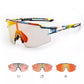 ROCKBROS Polariserede/Photochromic Solbriller Cykelbriller Cykel UV400 UNISEX