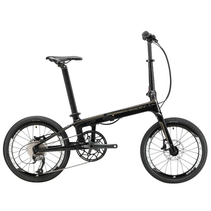 CARBO City foldecykel Carbon Shimano Altus 9S 20 tommer