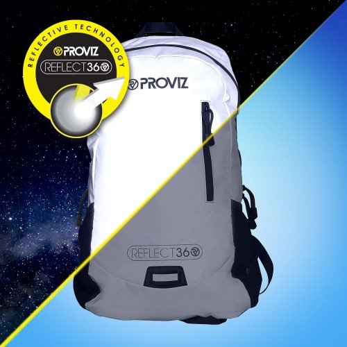 PROVIZ BACKPACK REFLECT Refleksrygsæk med reflekser - 30 liter