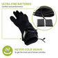 WAGANTSFINSL SANCY Tynde opvarmede handsker