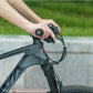 ROCKBROS cykelgreb Lock-On håndtag MTB cykel anti-slip sort