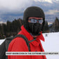 ROCKBROS Vinter Balaclava Skimaske Balaclava Balaclava cykel motorcykel Balaclava