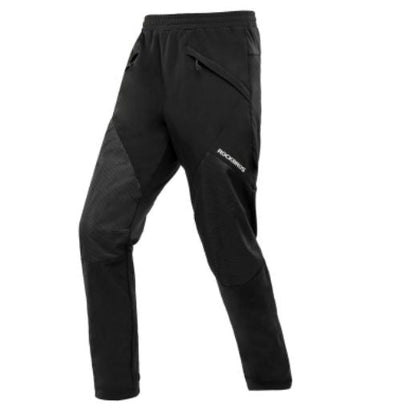 ROCKBROS Vinterbukser Herre cykelshorts vindtætte termiske cykelshorts M-4XL