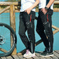 ROCKBROS cykelshorts lange bukser cykling mænd sport casual sort