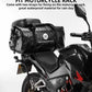 ROCKBROS motorcykel taske vandtæt sadeltaske 20L/40L PVC