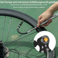 ROCKBROS cykelpumpe 130 PSI MTB luftpumpe med trykmåler Mini BMX