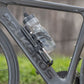 ROCKBROS cykelpumpe 130 PSI MTB luftpumpe med trykmåler Mini BMX