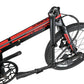 KABON City foldecykel Carbon Shimano Altus 9S 20 tommer