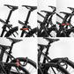 ROCKBROS cykellås E Bike fem cifre kombination lås Motorcykel, Scooter MTB