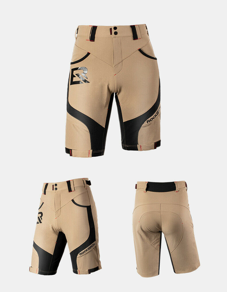 ROCKBROS Elite Shorts med indvendige shorts og pude til mænd