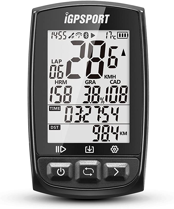 iGPSPORT IG550E GPS Cykelcomputer ANT+ Funktion Speedometer Kilometertæller