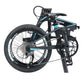 KABON City foldecykel Carbon Shimano Altus 9S 20 tommer