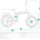 JOBOBIKE Eddy Shimano 7 gear Foldbar Sort