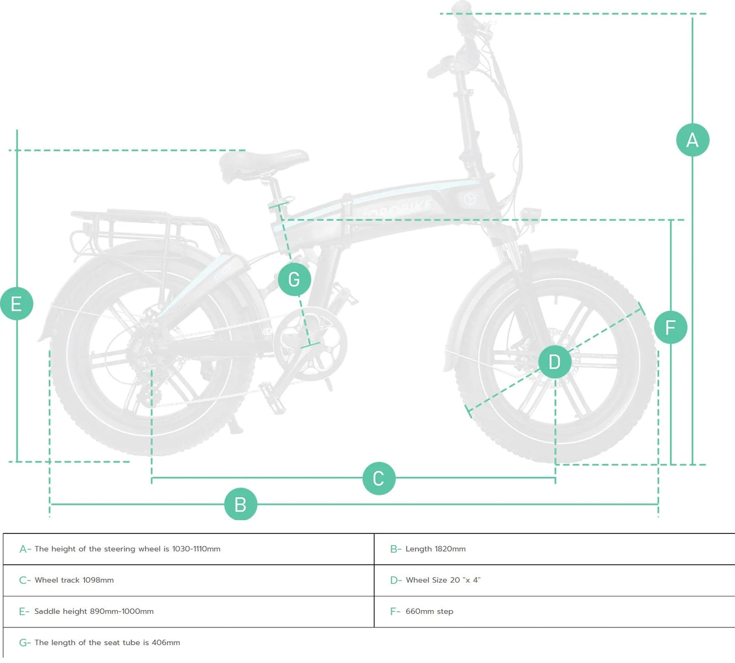 JOBOBIKE Eddy Shimano 7 gear Foldbar Sort