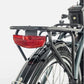 JOBOBIKE Sam elektrisk cykel Shimano 7 gear freewheel 11-28T 20 tommer grå