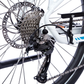 JOBOBIKE Linda elcykel Shimano 7 gear friløb 11-34T 26 tommer