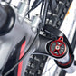 JOBOBIKE Bruno Elcykel Shimano 10 gear Freewheel 11-34T 16 Tommer Sort