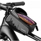 ROCKBROS 017-5 Cykelramme taske med berøringsskærm til mobiltelefon op til 6.5 tommer