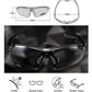 ROCKBROS 10001 Sportsbriller polariserede med 5 udskiftelige linser Cykelbriller