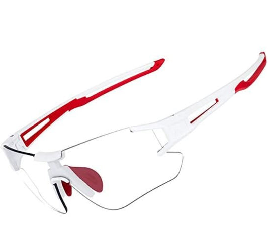 ROCKBROS 10125 Fotokromiske cykelbriller Transpant Selvtinting