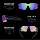ROCKBROS 10128 polariserede solbriller uden stel