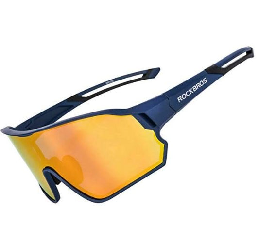 ROCKBROS 10134 polariserede solbriller til cykler UV400-beskyttelse