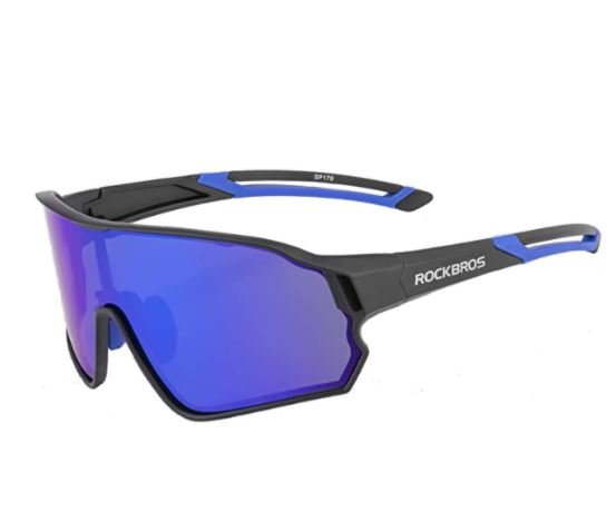 ROCKBROS 10138 polariserede solbriller UV400 cykelbriller