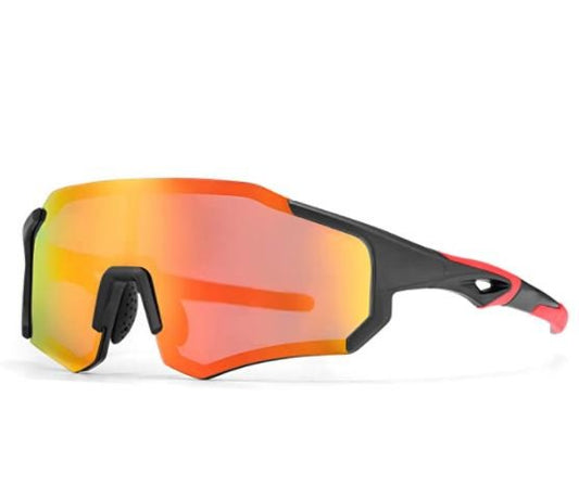 ROCKBROS 10182 polariserede cykelbriller med UV400-beskyttelse Solbriller