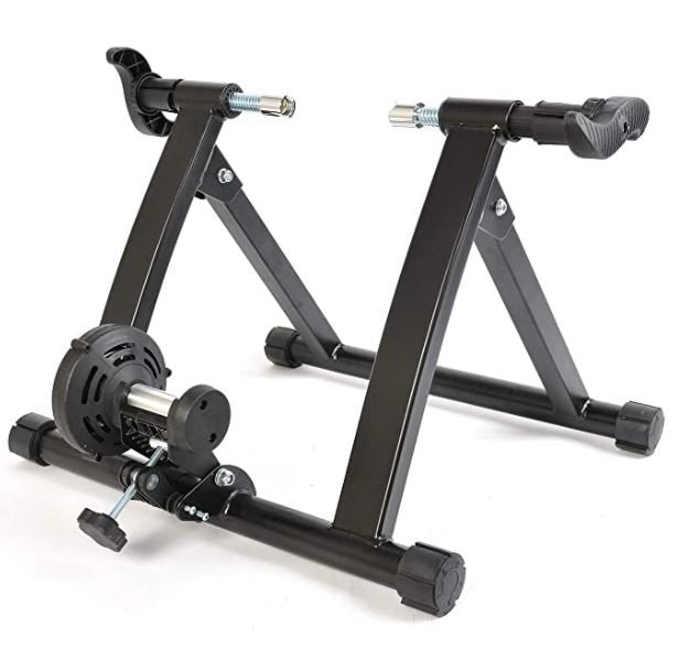 ROCKBROS 707314 rulletræner Motionscykel 26-28 tommer ca.135 kg Sort