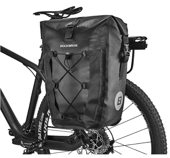 ROCKBROS AS-002-1 Bagagebære cykeltaske 27L