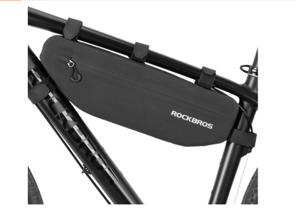 ROCKBROS C10-BK Cykelsadeltaske Cykelsædetaske Sort