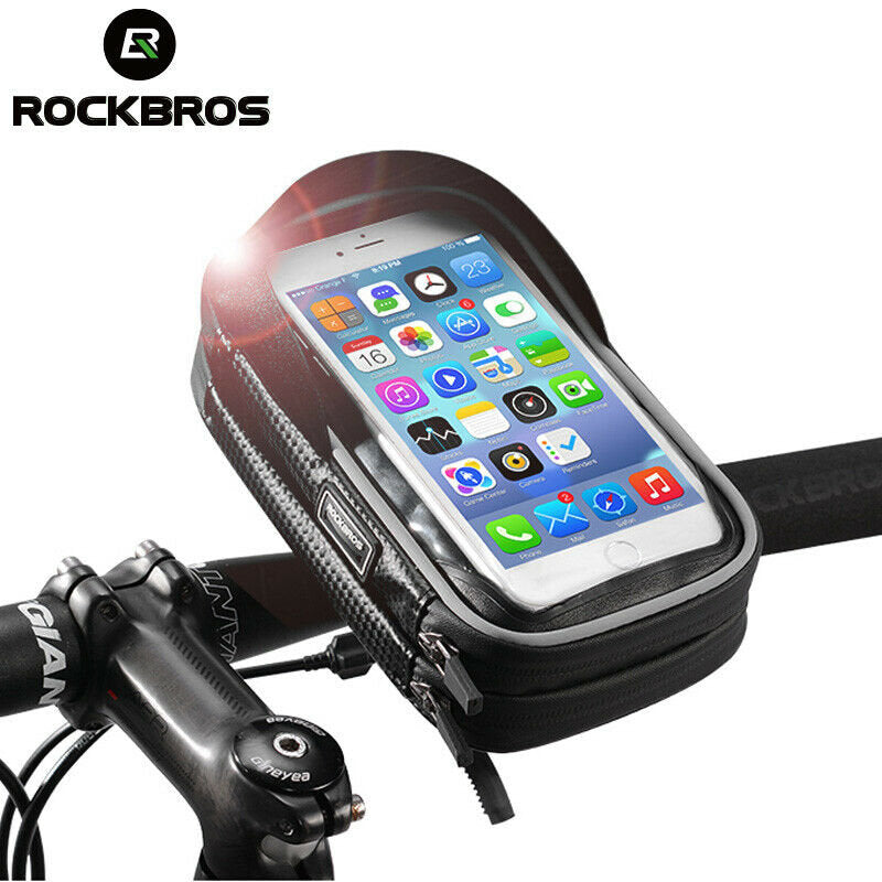 ROCKBROS B31 Cykelstyretaske til mobiltelefon 5.8/6.0 tommer