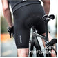 ROCKBROS Cykelbukser kvinder mænd åndbar elastisk hurtig tørring med 3D-sædepude 3XL