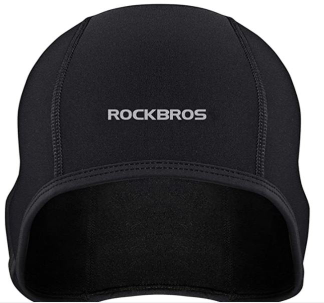 ROCKBROS LF041BK Funktionel cykelhjelm cap fleece 3 stk.