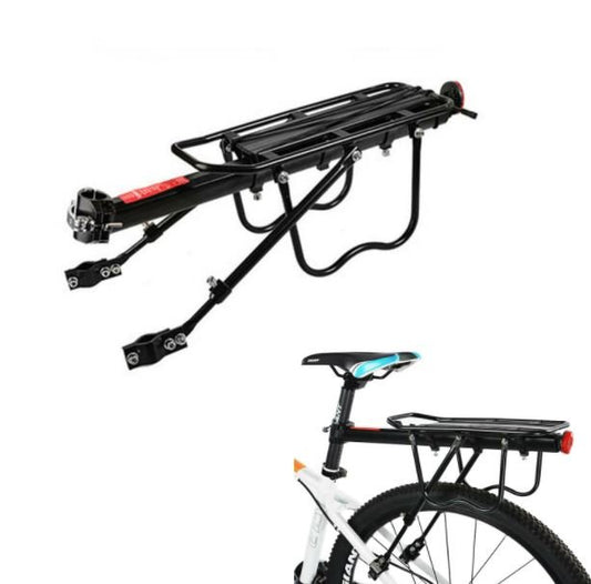 ROCKBROS MTB Cykelholder med Reflektor Semi Quick Release Max. 50kg Alu