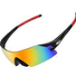 ROCKBROS rammeløse polariserede solbriller til cykling solbriller til cykling briller UV400