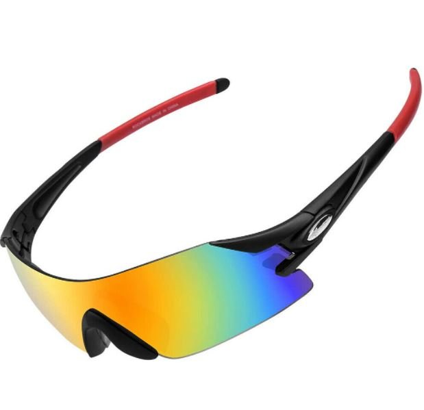 ROCKBROS rammeløse polariserede solbriller til cykling solbriller til cykling briller UV400