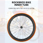 ROCKBROS cykelrør 700 x 18-32C 35g TPU Presta ventil landevejscykel