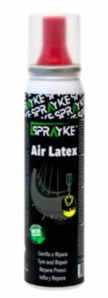 SPRAYKE Air Latex, slangeløs dækforsegling