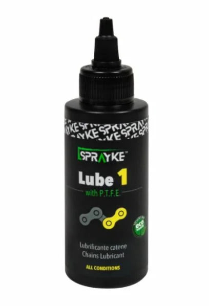 SPRAYKE Lube 1-kædeolie med voks i flasken