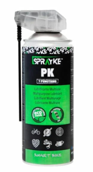 SPRAYKE PK multifunktions cykelsmøremiddel 7 funktioner