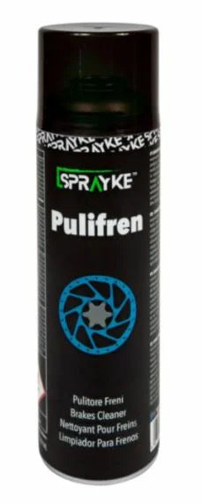 SPRAYKE Pulifren Bremserenser og Multi-Purpose Bike Cleaner